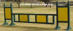 Standard 82X w/Gate 82GX