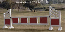 Standard 83X w/Gate 83GX