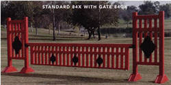Standard 84X w/Gate 84GX