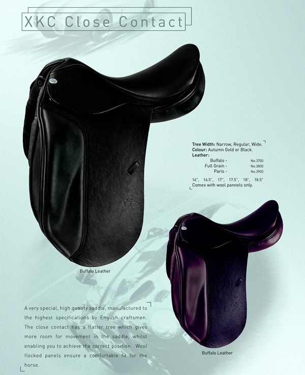 Jaguar XKC Close Contact Dressage