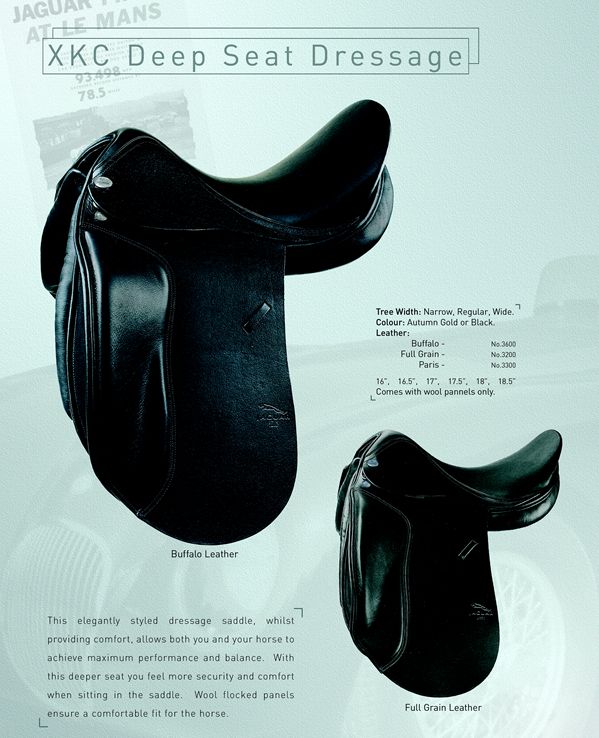 Jaguar XKC Deep Seat Dressage