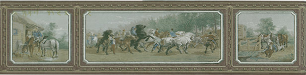 Wall Border #310885B