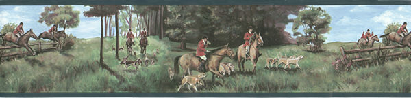 Courage Hunt #FM1102B Wall Border