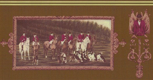 X12513 Detail View Walll Border