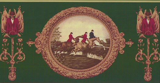 X12514 Detail View Wall Border