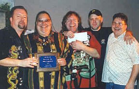 Jill West and Blues Attack - Join Us For The International Blues Competition in Memphis, Tennessee this winter!